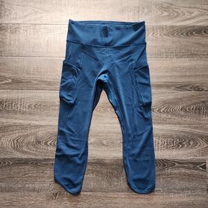 Athleta "Up For Anything" Cropped Leggings